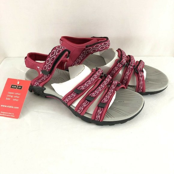 Viakix Shoes - Viakix Womens Sport Sandals Strappy Canvas US 6